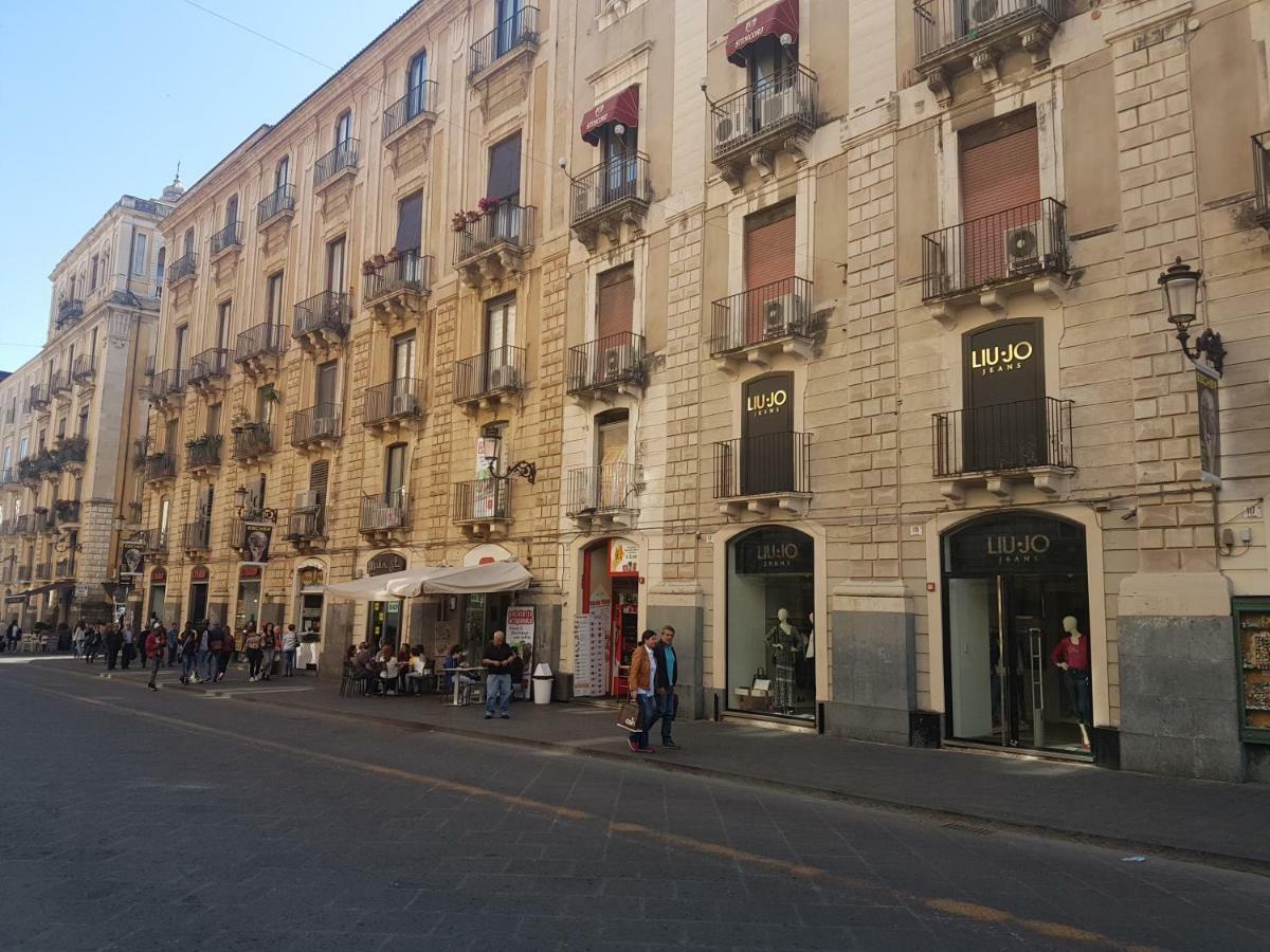Antichi Soffitti Panzió Catania-Fontanarossai nemzetközi repülőtér Kültér fotó
