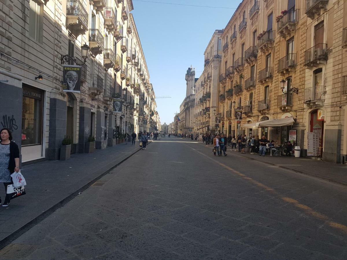 Antichi Soffitti Panzió Catania-Fontanarossai nemzetközi repülőtér Kültér fotó