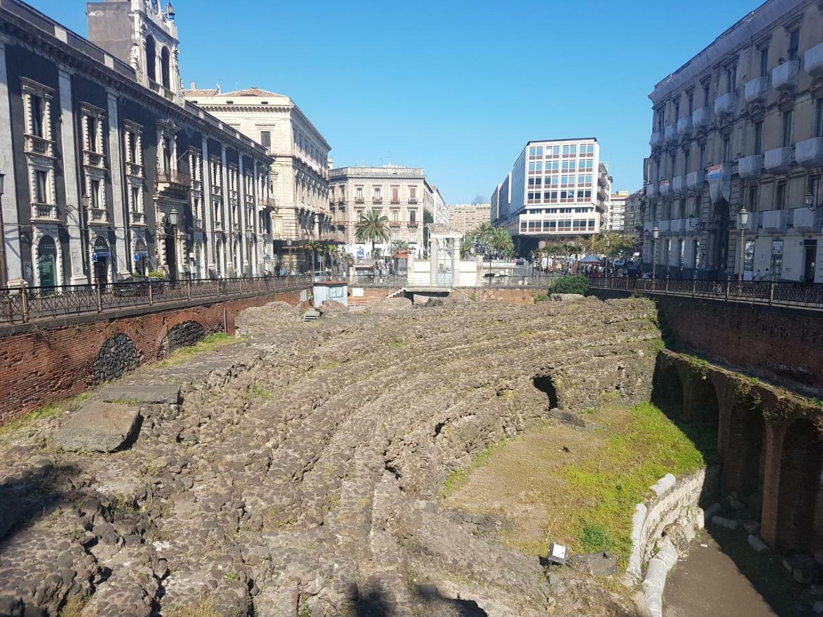 Antichi Soffitti Panzió Catania-Fontanarossai nemzetközi repülőtér Kültér fotó