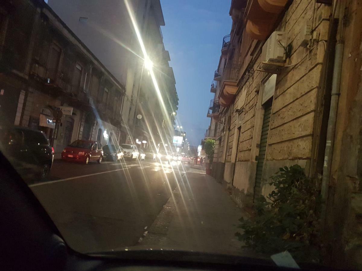 Antichi Soffitti Panzió Catania-Fontanarossai nemzetközi repülőtér Kültér fotó