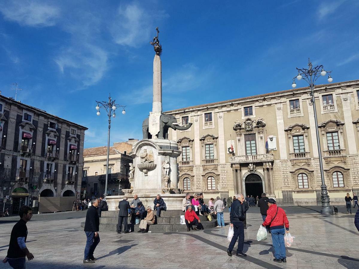 Antichi Soffitti Panzió Catania-Fontanarossai nemzetközi repülőtér Kültér fotó