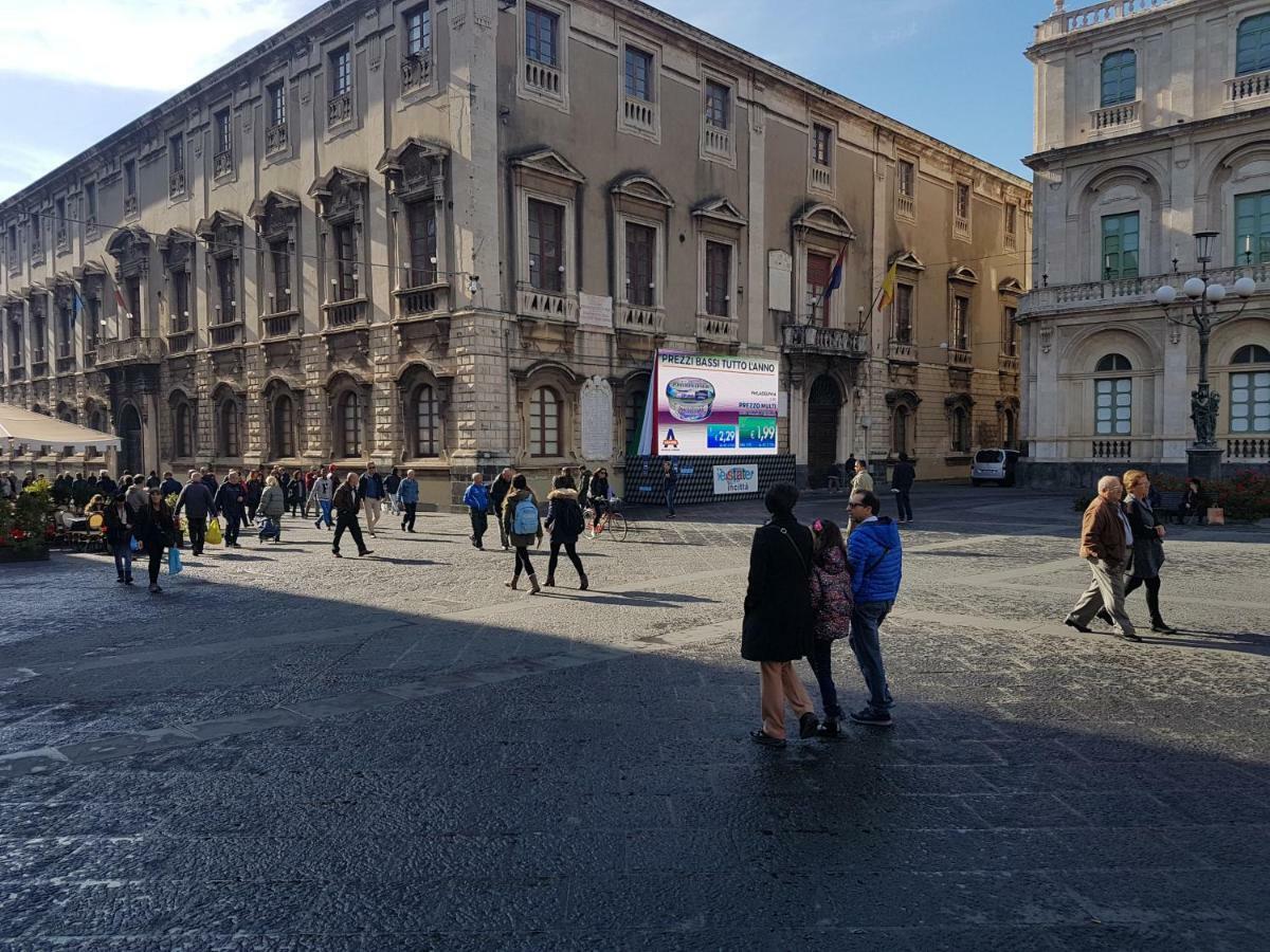 Antichi Soffitti Panzió Catania-Fontanarossai nemzetközi repülőtér Kültér fotó