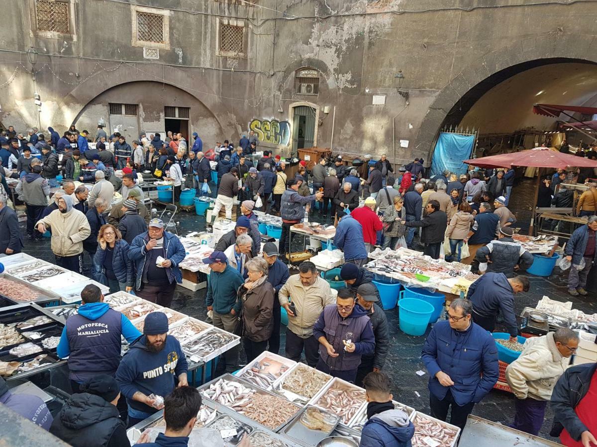 Antichi Soffitti Panzió Catania-Fontanarossai nemzetközi repülőtér Kültér fotó